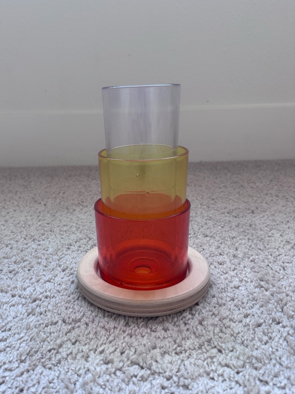 Lovevery Transparent Tube Tower